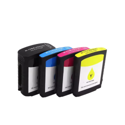 Zestaw tuszy HP 10 HP 11 CMYK do drukarek 2250/ 2280/ 2300/ 2600/ 2800 - zamienniki